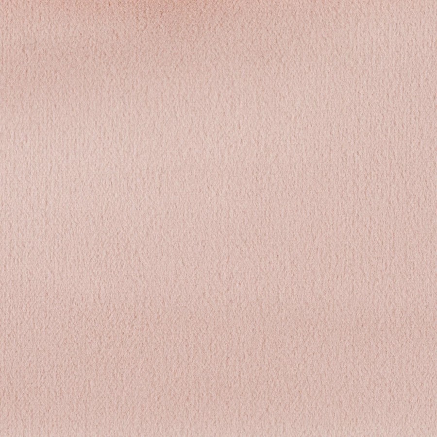 Pink Velvet Single Four Poster Bed Frame - Tiana