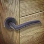 Internal Matt Black Lever Door Handle with Latch and Hinges Pack - 75mm Latch - Tanaro - XL Joinery