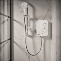 Triton Silent Running Thermostatic Power Shower Set