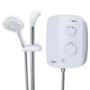 Triton Silent Running Thermostatic Power Shower Set