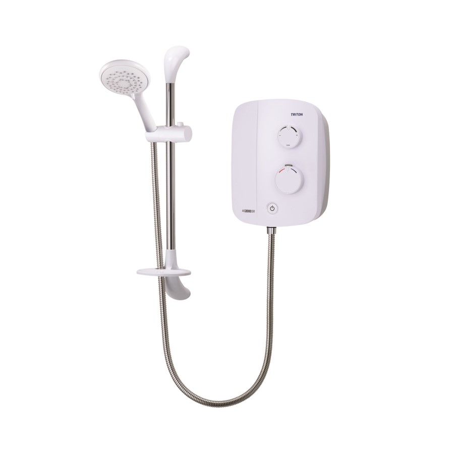 Triton Silent Running Thermostatic Power Shower Set