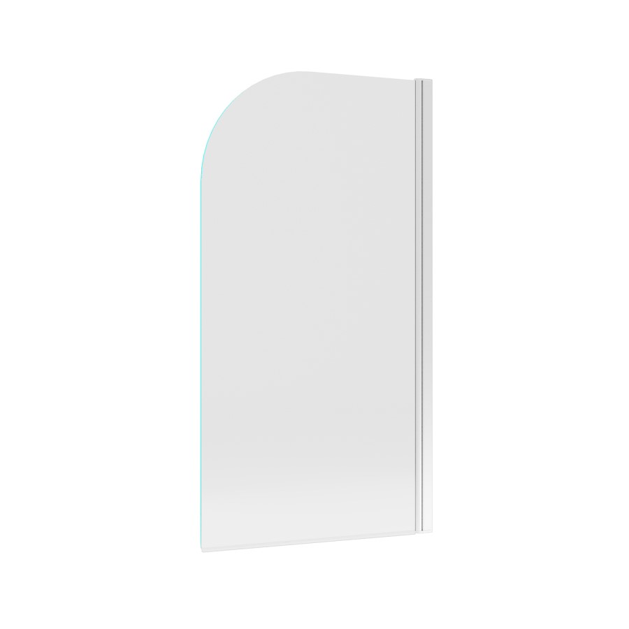 Chrome Pivot Shower Bath Screen 1450 x 775mm - Taurus
