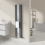 Anthracite Designer Towel Holder for Steel & Electric Radiators - 420mm