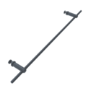 Anthracite Designer Towel Holder for Steel & Electric Radiators - 620mm