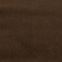 Brown Velvet Ottoman Storage Blanket Box - Taryn