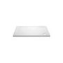 1000x900mm Rectangular 45mm White Stone Resin Shower Tray – Pearl