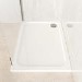 1200x900mm Rectangular 45mm White Stone Resin Shower Tray – Pearl