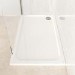 1500x800mm Rectangular 45mm White Stone Resin Shower Tray – Pearl