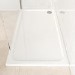 1700x900mm Rectangular 45mm White Stone Resin Shower Tray – Pearl