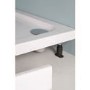 95mm High Riser Kit Pack Suitable for Pearl Quadrant Shower Tray - White