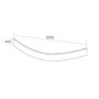 95mm High Riser Kit Pack Suitable for Pearl Offset Quadrant Shower Tray