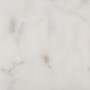 ONLY OPENED - White Marble and Mango Wood Side Table - Ivan