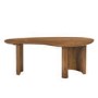Kidney Shaped Mango Wood Nest of 2 Coffee Tables - Ivan