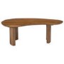 Kidney Shaped Mango Wood Nest of 2 Coffee Tables - Ivan