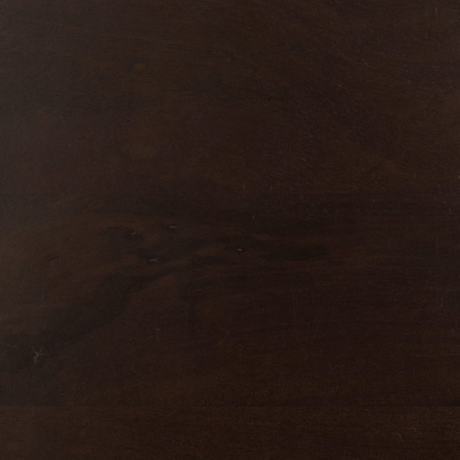 Large Walnut Effect Sideboard with Ball Feet - Ivan