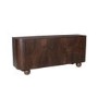 Large Walnut Effect Sideboard with Ball Feet - Ivan