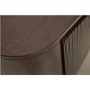 Large Walnut Effect Sideboard with Ball Feet - Ivan