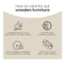 Large Curved Walnut Effect Coffee Table with 3 Legs - Ivan