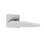 Internal Pearl Nickel Lever Door Handle with Latch and Hinges Pack - 65mm Latch - Vardar - XL Joinery