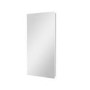 Rectangular Backlit Heated Bathroom Mirror with Lights 700 x 400mm - Vela