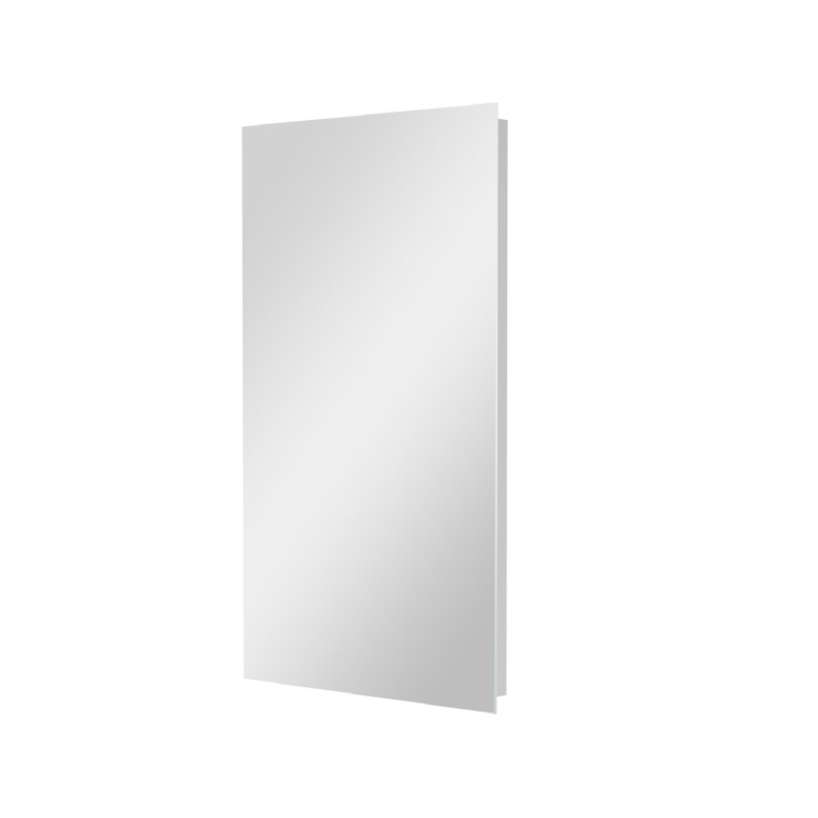 Rectangular Backlit Heated Bathroom Mirror with Lights 700 x 400mm - Vela