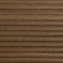 Dark Oak Ribbed 4 Door Wardrobe with 2 Drawers - Valencia 