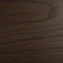 Dark Wood King Size Wooden Bed Frame - Vixen