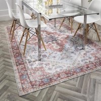 Washable Persian Multi-Coloured Rug - 170 x 120 cm - Marrakesh - Origins