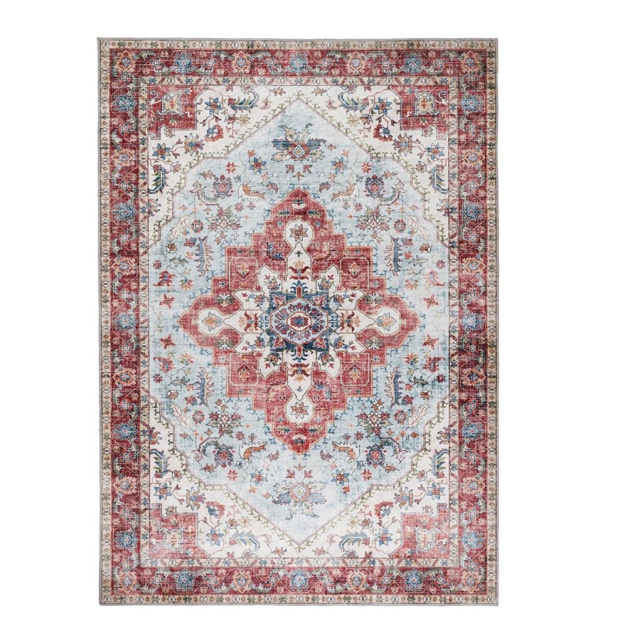 Washable Persian Multi-Coloured Rug - 170 x 120 cm - Marrakesh - Origins