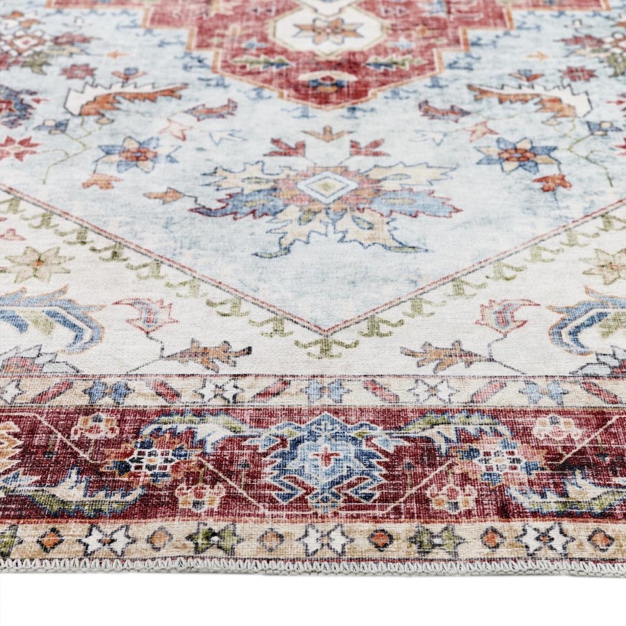 Washable Persian Multi-Coloured Rug - 170 x 120 cm - Marrakesh - Origins