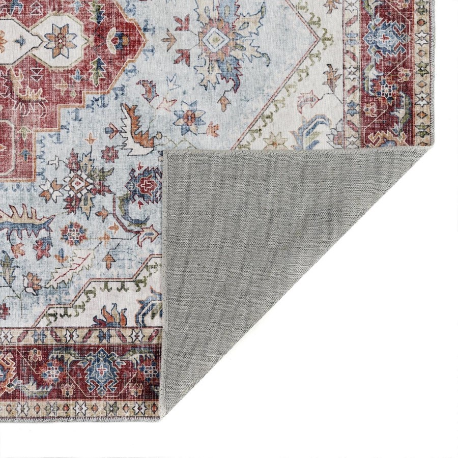 Washable Persian Multi-Coloured Rug - 170 x 120 cm - Marrakesh - Origins
