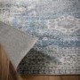 Washable Persian Blue Runner Rug - 200 x 67 cm - Venice - Origins