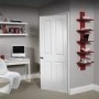 Internal White Victorian 4-Panel Door - Unfinished - 1981 x 838 x 35mm - Victoria - XL Joinery