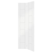 Internal White Primed Bi-Fold Door - 1981 x 762 x 35mm - Palermo - XL Joinery