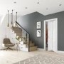Internal White Primed Bi-Fold Door - 1981 x 762 x 35mm - Palermo - XL Joinery