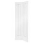 Internal White Primed Cottage Bi-Fold Door - 1981 x 762 x 35mm - Suffolk - XL Joinery