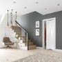 Internal White Primed Bi-Fold Door - 1981 x 762 x 35mm - Worcester - XL Joinery