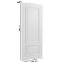 Internal White Primed 2-Panel FD30 Fire Door with Raised Mouldings - 1981 x 762 x 44mm - Nelson - XL Joinery