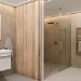 Pack of 3 Waterproof Oak Slatted Wall Panels 2400 x 170 x 19mm