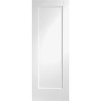 Internal White Primed One-Panel Door - 2040 x 726 x 40mm - Pattern 10 - XL Joinery