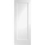 Internal White Primed One-Panel Door - 2040 x 726 x 40mm - Pattern 10 - XL Joinery