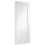 Internal White Primed One-Panel Door - 2040 x 726 x 40mm - Pattern 10 - XL Joinery