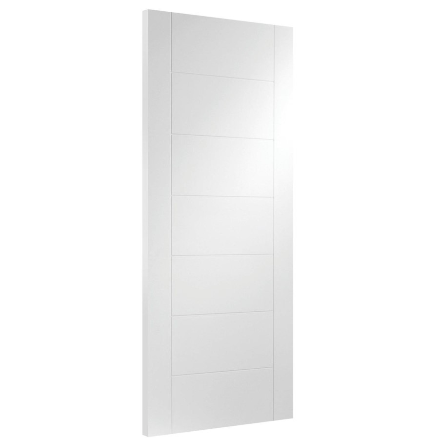 Internal White Primed Door - 1981 x 610 x 35mm - Palermo - XL Joinery
