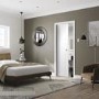 Internal White Primed FD30 Fire Door - 2032 x 813 x 44mm - Palermo - XL Joinery