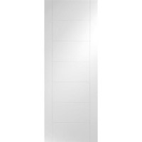 Internal White Primed Door - 2032 x 813 x 35mm - Palermo - XL Joinery