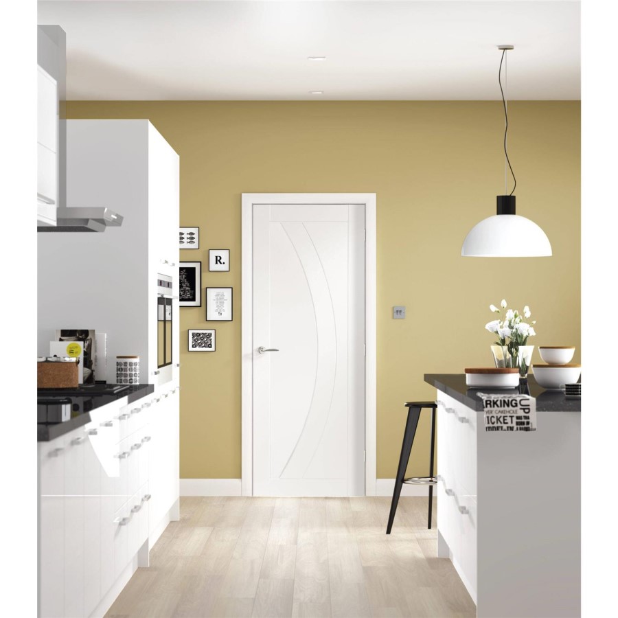 Internal White Primed Door - 1981 x 762 x 35mm - Salerno - XL Joinery