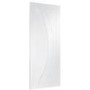 Internal White Primed FD30 Fire Door - 2040 x 626 x 44mm - Salerno - XL Joinery