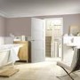 Internal White Primed 4-Panel Shaker FD30 Fire Door - 2040 x 826 x 44mm - XL Joinery