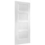 Internal White Primed 4-Panel Shaker Door - 2040 x 926 x 40mm - XL Joinery