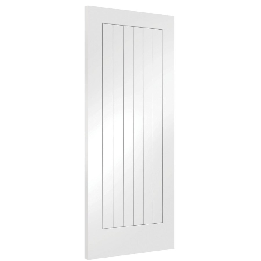 Internal White Primed Cottage Door - 1981 x 533 x 35mm - Suffolk - XL Joinery